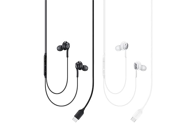 Samsung Ehs64 Ehs64Avfwecinu Hands-Free Wired In Ear Earphones With Mic With Remote Note (White)