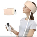 Lifelong Wireless Head Massager (LLM936) – Corded Electric Portable Device With Vibration, Kneading & Air Compression Modes, Adjustable Intensity – Ideal For Home, Office, Athletes & Elders, White