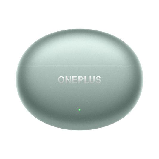 OnePlus Buds 4 TWS Earbuds with Upto 55dB Real-time ANC, Adaptive Mode, Dual Drivers with DACs, 3D Audio, Upto 45hrs Music Playback, ,Dual-Device connectivity, 47ms Low Latency, Zen Green