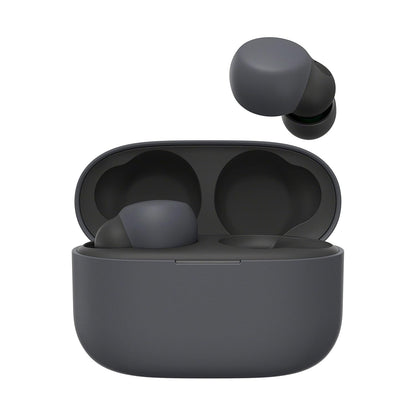 Sony LinkBuds S WF-LS900N Noise Cancellation Bluetooth Earbuds, TWS, Hi-Res Audio, Up to 23Hrs Battery-Black