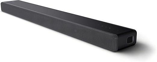 Sony HT-A3000 A Series Premium Soundbar 3.1Ch 360 Spatial Sound Mapping Soundbar For Surround Sound Home Theatre System With Dolby Atmos, Black