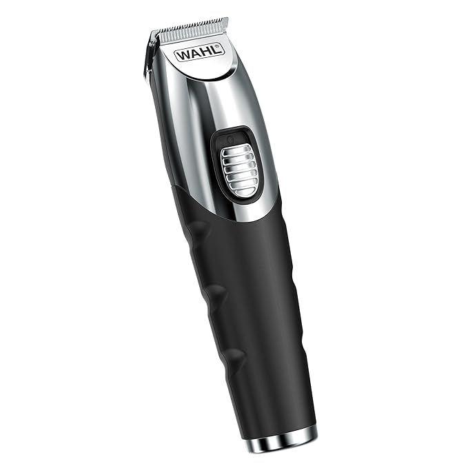 WAHL Lithium Ion Beard Cordless USB Rechargeable Trimmer for Men with Self-Sharpening Precision Blades, 14 Cutting Lengths, 2 Years Warranty, Highest 240 Mins Runtime on Single Charge; 3024199