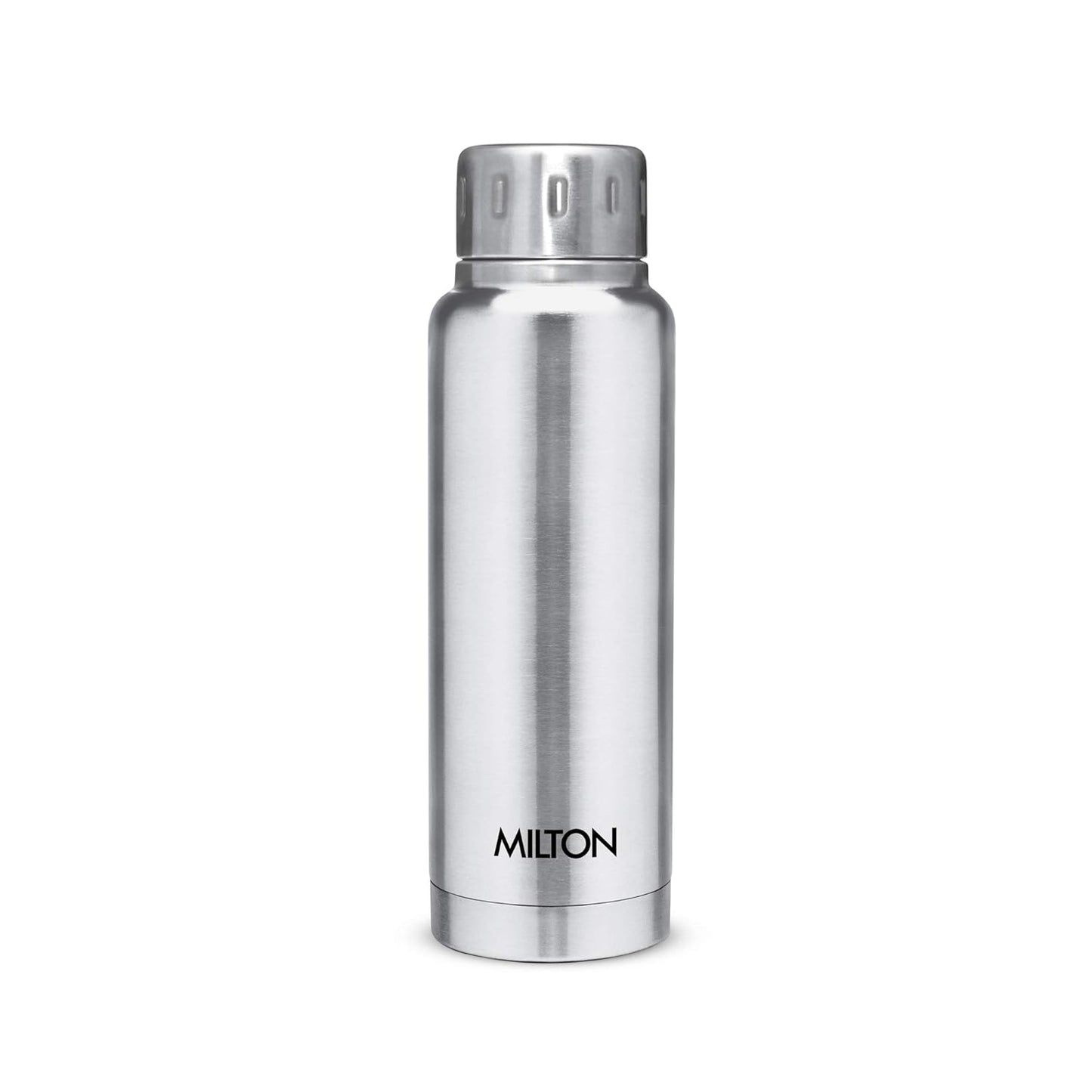 Milton Elfin 300 Thermosteel Water Bottle 300 ml, 24 Hr Hot and Cold I Leak Proof Lid, ISI Certified I Vacuum Insulated I for Office, Gym, School I Silver