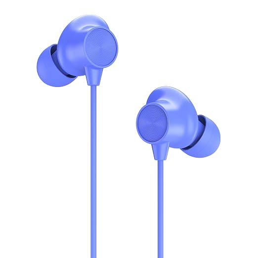 AROMA NB120 Ace Upto 50 Hours* Playtime, Fast Charging, Dual Pairing BT Neckband Bluetooth