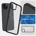 Spigen Ultra Hybrid Back Cover Case for iPhone 15 Pro Max, Durable Hybrid Structure, Air Cushion Technology - Polycarbonate + TPU | Matte Black
