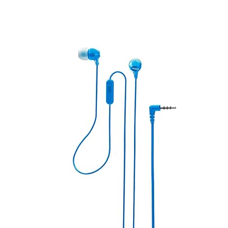 Sony MDR-EX14AP Wired in Ear Headphone with Mic (Blue)