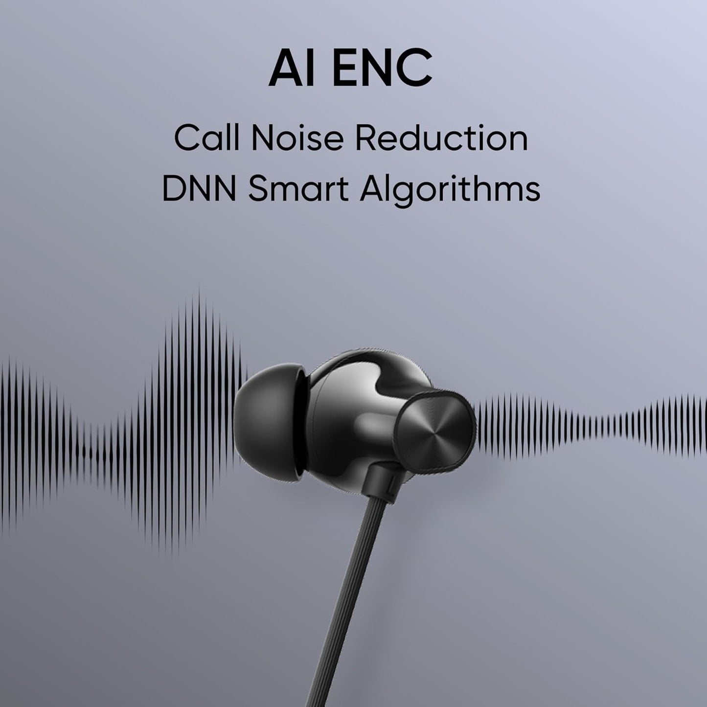Realme Buds Wireless 3 Neo in Ear Bluetooth Neckband with 13.4 Mm Dynamic Bass Boost Driver,Upto 32 Hours Playback,Fast Charge, Ai Enc,45Ms Low Latency,Ip55 Dust&Water Resistannt&Bluetooth V 5.4 (Black)