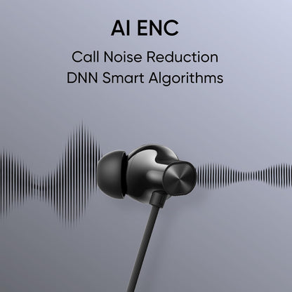 Realme Buds Wireless 3 Neo in Ear Bluetooth Neckband with 13.4 Mm Dynamic Bass Boost Driver,Upto 32 Hours Playback,Fast Charge, Ai Enc,45Ms Low Latency,Ip55 Dust&Water Resistannt&Bluetooth V 5.4 (Black)