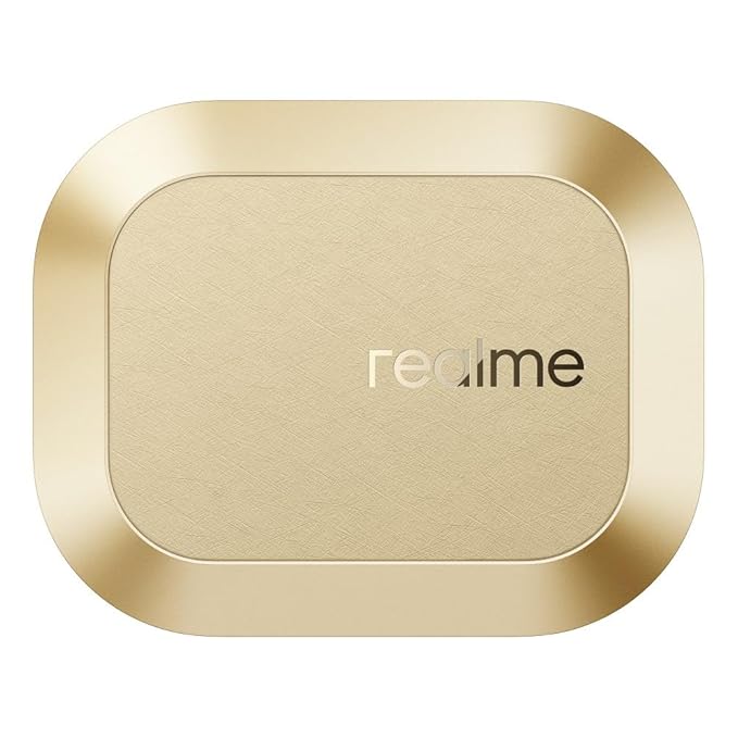 Realme Buds Air 8,11mm+6mm Dual Dynamic Bass Drivers,58Hrs Playtime, 55dB ANC,6 Mic ENC, 45ms Low Latency, 360° Spatial Audio, Hi-Res LHDC, IP55 Dust & Water Resistant, BT v5.4