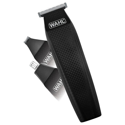 WAHL All In One Full Body Multigroomer with Self-Sharpening Precision T-Blade, Nose Trimmer Head, Detailer Head, 3 Years Warranty; 05537-6401