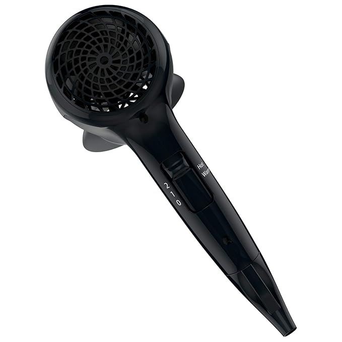 Havells HD3162 Men's 1565 Watts Powerful Hair Dryer with Thin Concentrator and Cool Shot Button; Heat Balance Technology (Black)