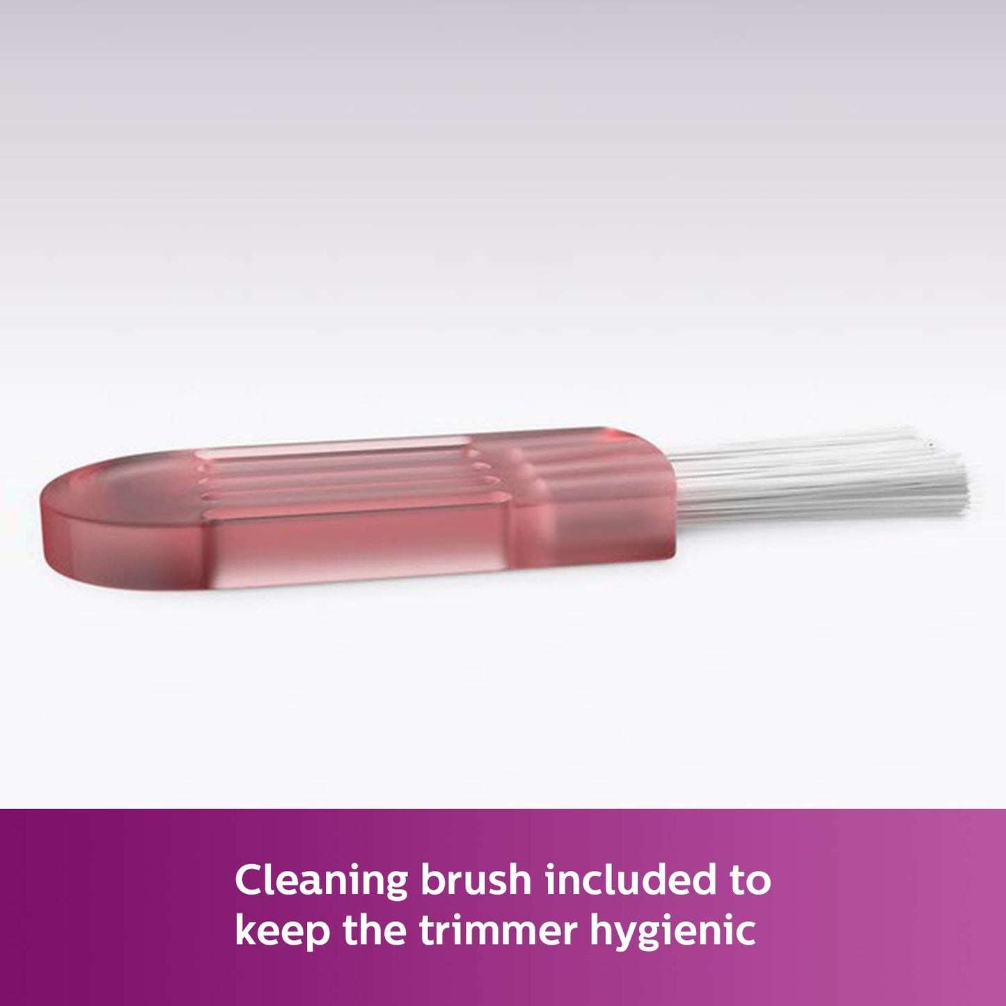 Philips Touch-up Women’s Eyebrow & Facial Hair Trimmer | Portable Precision Groomer | Gentle Hair Remover for Eyebrows, Upper Lip, Chin & Sidelocks | HP6388,White