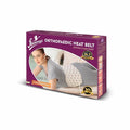 Flamingo Orthopaedic Electric Heating Pad | Pain Relief Heating Belt with Temperature Controller for Lower Back, Knee, Shoulder, Cramps, and Neck | Back Pain Relief (XL)