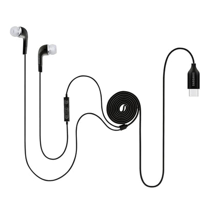 Samsung Original IC050 Type-C Wired in Ear Earphone with mic (Black)