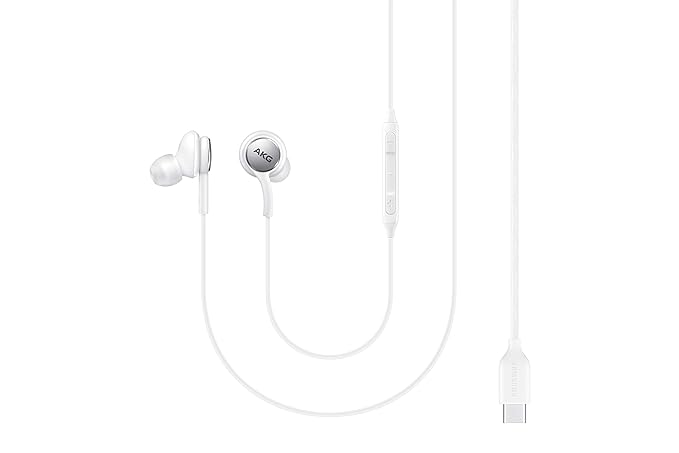 Samsung AKG-Tuned IC100 Type-C Wired in Ear Earphone with mic White