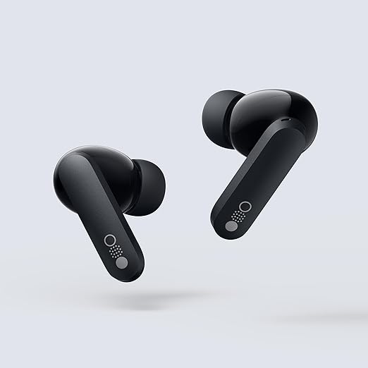 Cmf By Nothing Wireless Earbuds Buds Pro Noise Cancelling/Bluetooth/Up To 39 Hours Of Usage, Dedicated App Compatible, Lightweight, Out-Of-Sound Capture (Dark Gray) - In Ear
