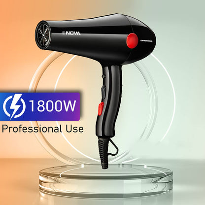 Nova NHP 8210 1800 Watts Proffesional Hair Dryer for Women