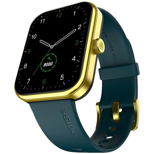 Noise Pulse 2 Max 1.85" Display, Bluetooth Calling Smart Watch, 10 Days Battery, IP68 Waterproof Model Number NSW-203,100 Sports Modes, Smartwatch for Men and Women (Jade Green)