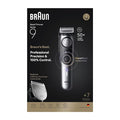 Braun All-in-One Trimmer for Men BT9520, Cordless with 180-Min Runtime, Lifetime Sharp Metal Blades, Waterproof, Precision Comb, 50+ Length Settings, Premium Case, 8-in-1