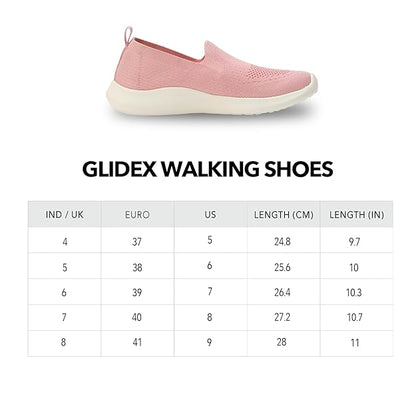 Boldfit Shoes for Woman Soft Sole Women Shoes Memory Foam Walking Shoe for Women Slip on Shoe Woman Anti Skid Foot Wear for Ladies for All Day Walking