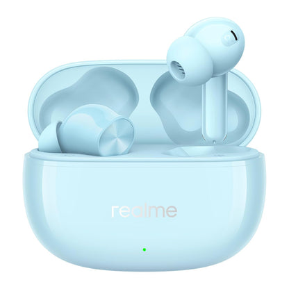 Realme Buds T200x True Wireless Earbuds with 12.4mm Dynamic Bass Drivers, 25 dB ANC, Quad Mic, 45ms Latency, Upto 48 Hrs Playback, Fast ChargeIP55 Rated, BT 5.4 (Frost Blue)