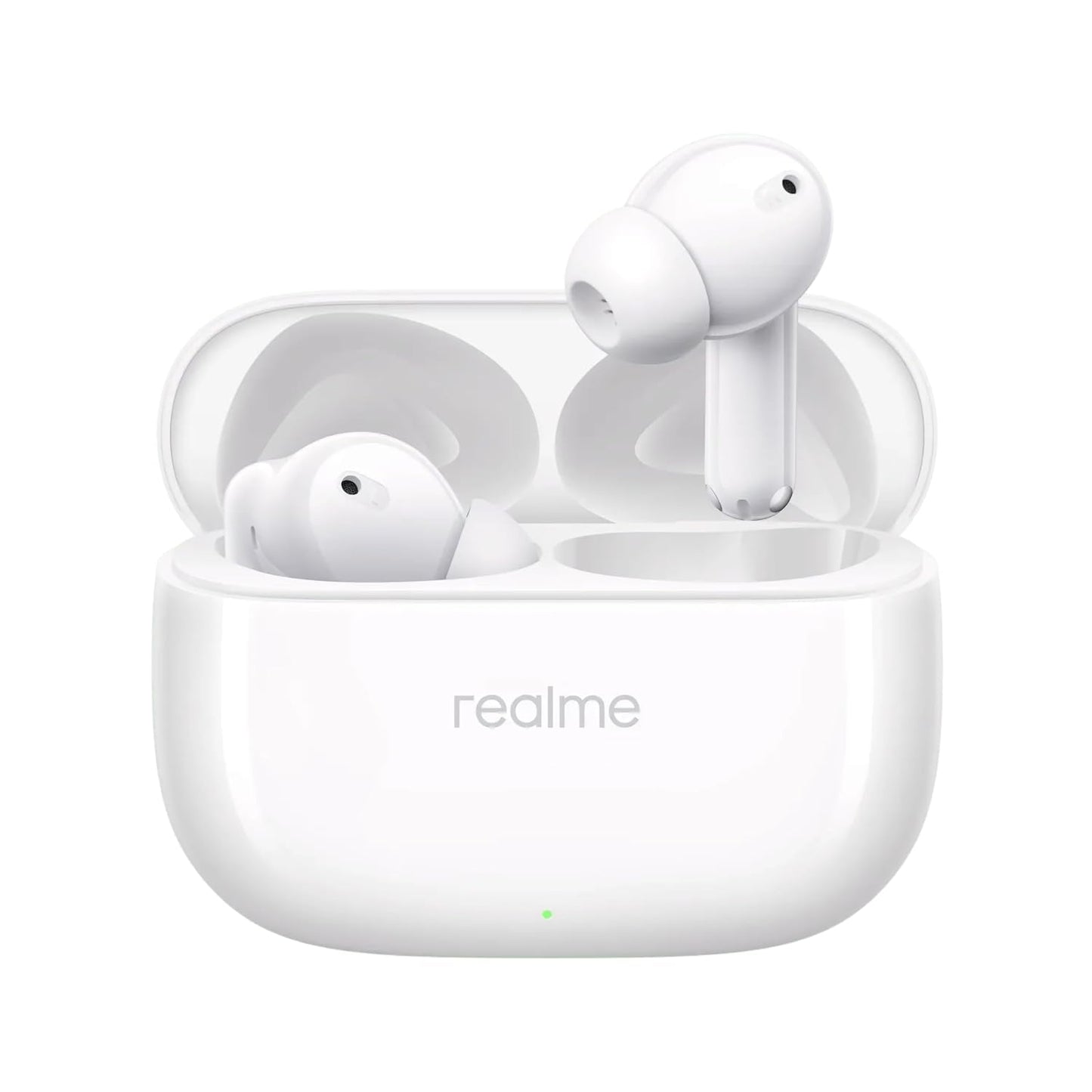 Realme Buds T310 True Wireless in-Ear Earbuds with 46dB Hybrid ANC, 360° Spatial Audio, 12.4mm Dynamic Bass Driver, Upto 40Hrs Battery and Fast Charging