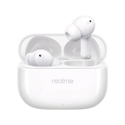 Realme Buds T310 True Wireless in-Ear Earbuds with 46dB Hybrid ANC, 360° Spatial Audio, 12.4mm Dynamic Bass Driver, Upto 40Hrs Battery and Fast Charging