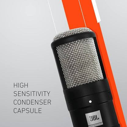 Click to open expanded view JBL Commercial CSSM100 Studio Condenser Microphone