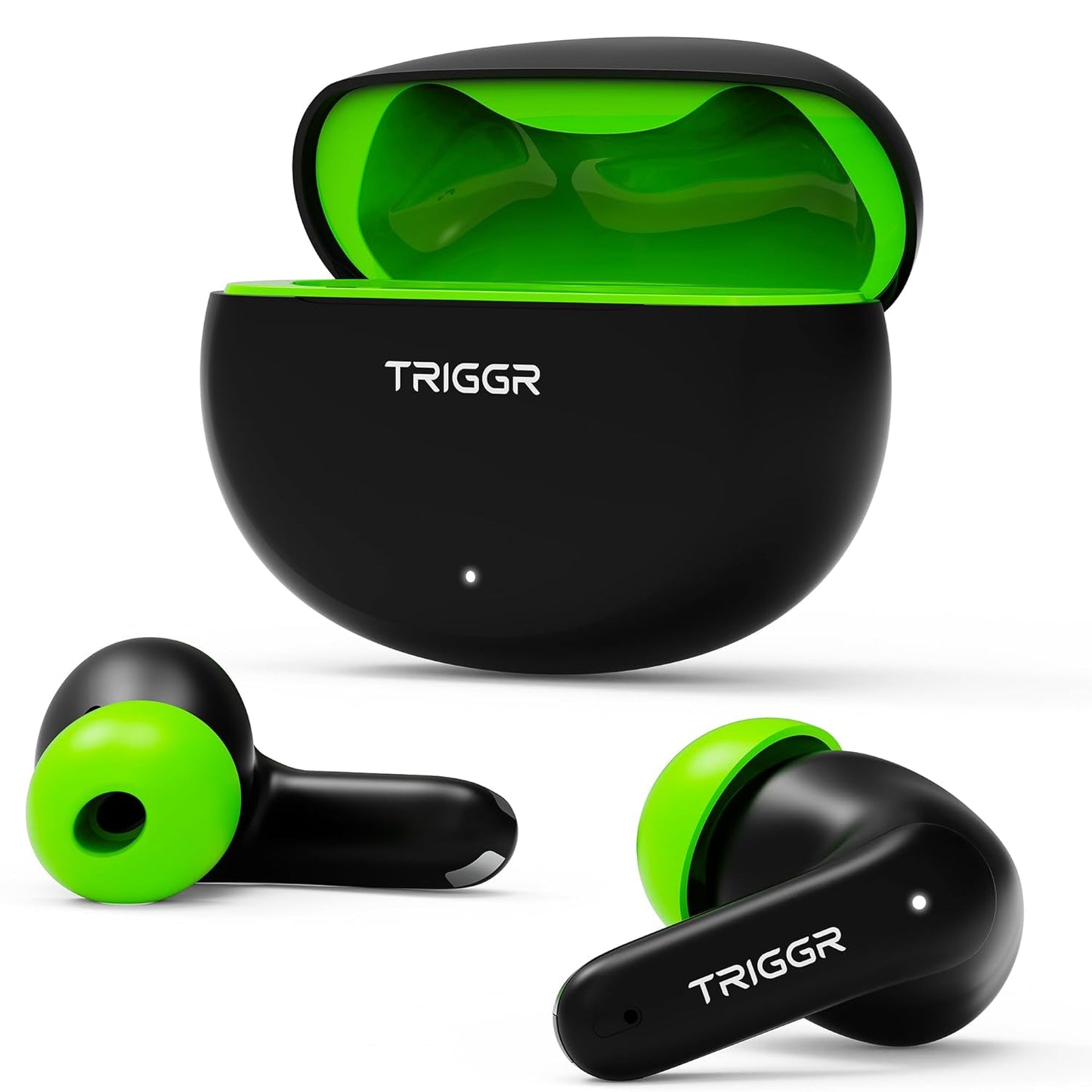 TRIGGR Ultrabuds N3 with Crisp Calling, 50H Playtime, 13mm Drivers, BassXpand Bluetooth