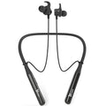 SYSKA Pace X1 Bluetooth Earphone with Clear Hd Sound Magnetic Earbuds,11 Hrs Playback Time,10M Range,Adjustable Clips&Sweat Proof Coating Neckband Compatible with Multi Devices,Black,in-Ear