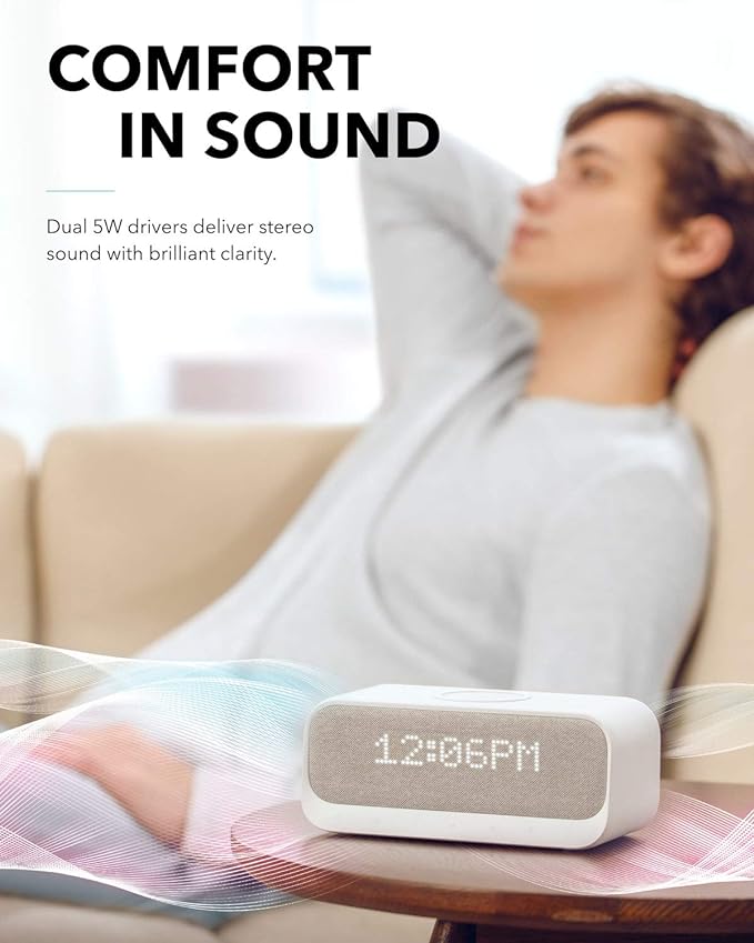 Soundcore by Anker Wakey A3300ZA1 10 W Bluetooth Laptop/Desktop Speaker