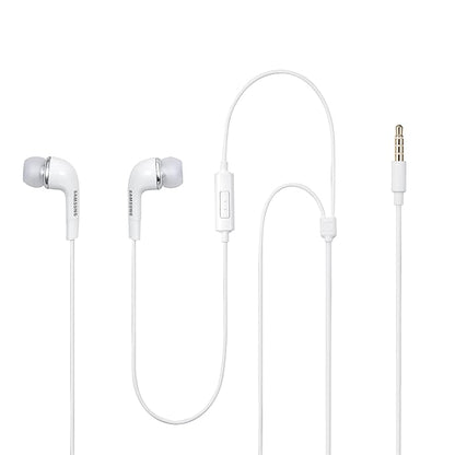 Samsung Ehs64 Ehs64Avfwecinu Hands-Free Wired In Ear Earphones With Mic With Remote Note (White)