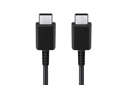 Samsung Original Type C to C Cable - 3.28 Feet (1 Meter), Black