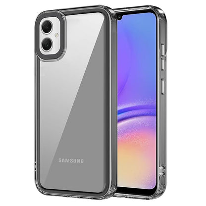 Amazon Basics Back Case Cover for Samsung Galaxy A05 (TPU + PC_Black)