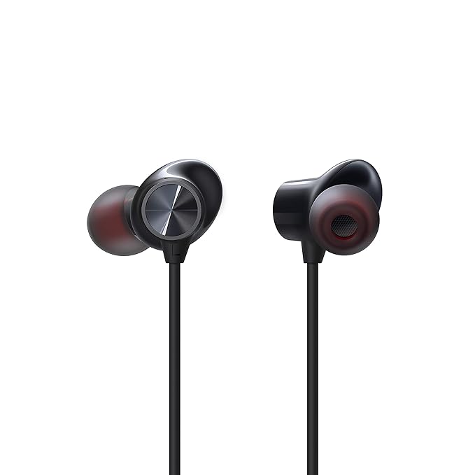 OnePlus Bullets Wireless Z in-Ear Bluetooth Earphones with Mic (Black)