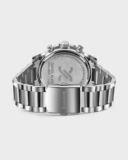 Daniel Klein Metal Men's Green Dial Analogue Watch - Dk.1.14095-7