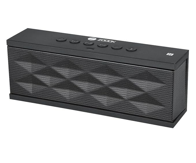 Zoook Jazz MusicBot 14W Bluetooth Speakers (Black)