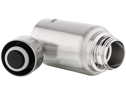 Milton Elfin 300 Thermosteel Water Bottle 300 ml, 24 Hr Hot and Cold I Leak Proof Lid, ISI Certified I Vacuum Insulated I for Office, Gym, School I Silver