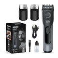 AGARO Beard Trimmer, Cordless Electric Beard Trimmer with Precision Dial, USB Rechargeable, 20 Length Settings Mustache Trimmer for Mens Gifts MT2525