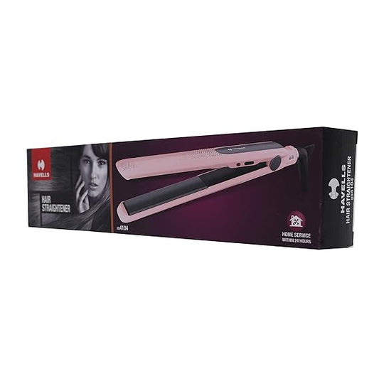 Havells HS4104 Hair Straightener (Pink)