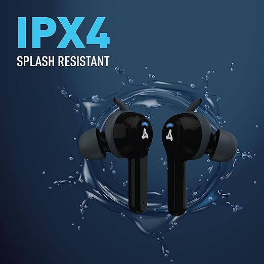 SYSKA Sonic Buds IEB900 Earbuds with 50Hr Play Time, auto ENc Tech