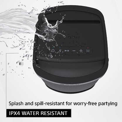 SONY SRS-XP500 with IPX4 Splashproof Protection, 20hrs Battery Portable Wireless Bluetooth Party Speaker