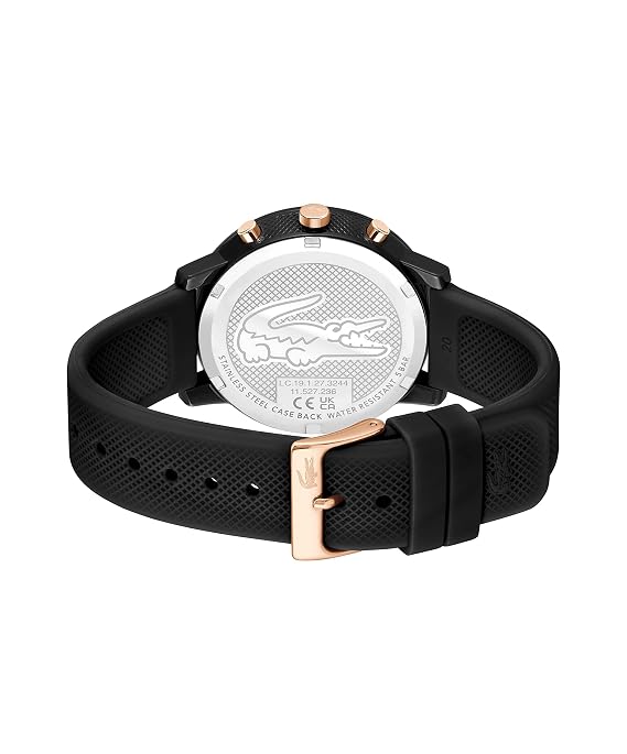 Lacoste Lacoste.12.12 Chrono Qtz Fashion Chrono Round Dial Men's Watch