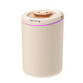 Lifelong 4.5L Ultrasonic Humidifier for Bedroom, Living Room & Office | Cool & Warm Mist, Fast Heating 48°C, 3 Spray Modes, Aroma Diffuser, Quiet Air Humidifier with LED Night Light & USB Type-C (LLRH45)