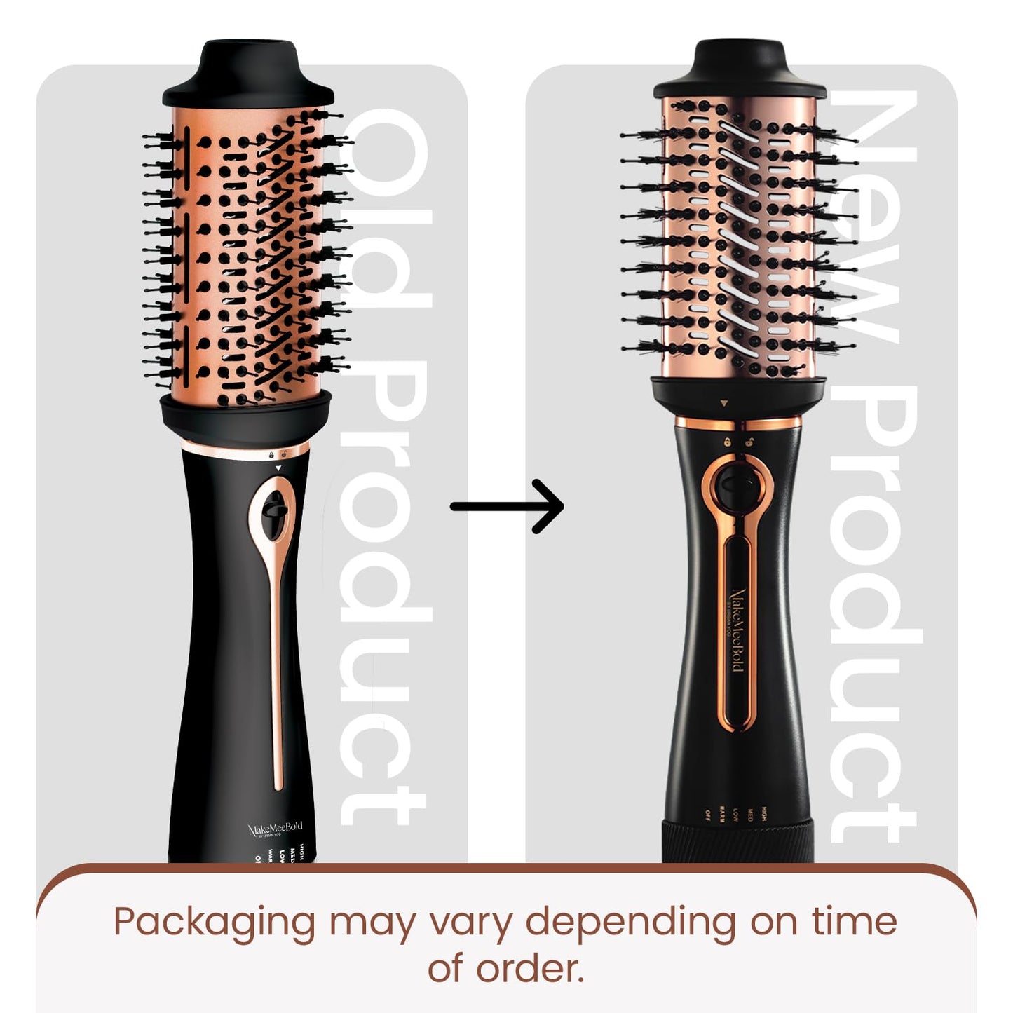 Urban yog MakeMeeBold 3-in-1 Hot Air Brush| 1.5-inch Barrel | Hair Dryer Hair Straightener Volumizer Blow Dryer Styling Tool,1200 Watt | Gifts for Woman, Multicolour