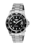 Invicta Analogue Black Dial Men's Watch-26970Collection: Pro Diver Color: Black Dial Color: Black Dial Material: Sunray Band Color: Stainless Steel