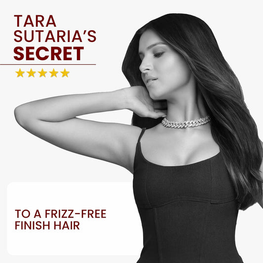 Urban yog MakeMeeBold Hair Straightener Brush| Frizz Free Hair | Electric Hair Straightner Comb | With Ceramic Coated Plates, 5 Temperature Controls,1200 Watt, Black