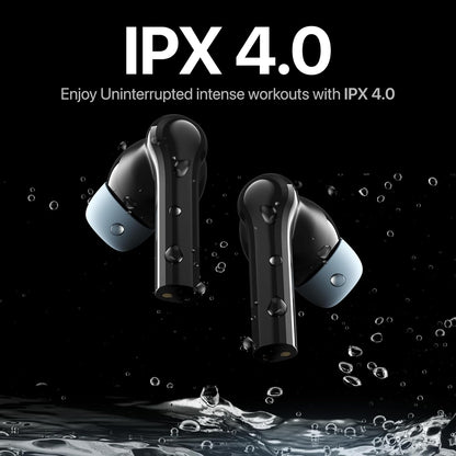 Mivi DuoPods Maxx TWS [New Launch], 13mm Bass Drivers, 50 Hrs Playtime, HD Call Clarity with AI-ENC, Gaming Mode, BT v5.3, Swift Type-C Charging, Made in India Earbuds