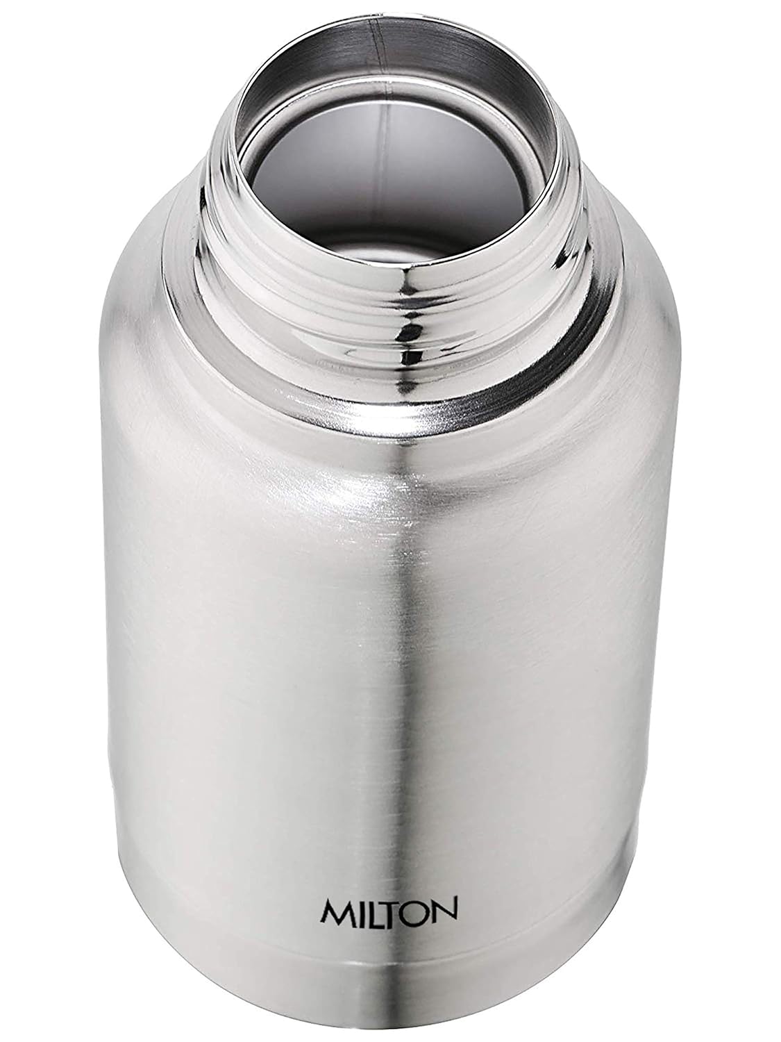 Milton Elfin 300 Thermosteel Water Bottle 300 ml, 24 Hr Hot and Cold I Leak Proof Lid, ISI Certified I Vacuum Insulated I for Office, Gym, School I Silver