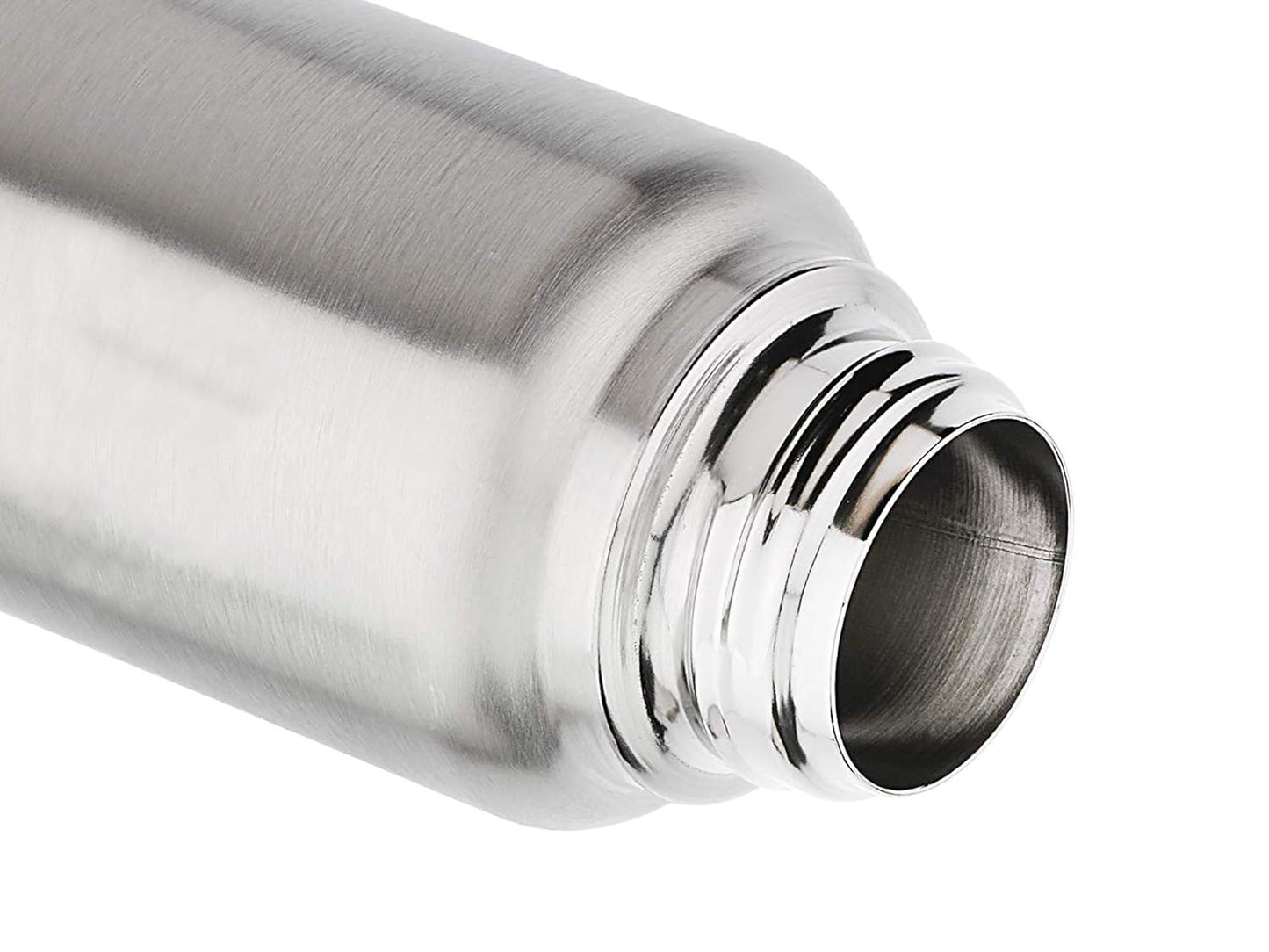 Milton Elfin 300 Thermosteel Water Bottle 300 ml, 24 Hr Hot and Cold I Leak Proof Lid, ISI Certified I Vacuum Insulated I for Office, Gym, School I Silver